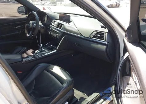 2016 BMW M3 z USA, uszkodzony, nr VIN WBS8M9C50G5D30278